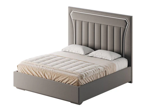 Taka Bedroom Set Sleek and Stylish 3D Model