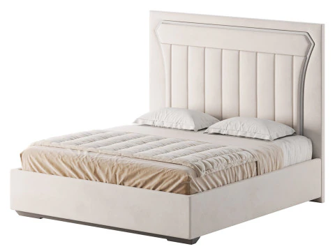 Taka Bedroom Set Sleek and Stylish 3D Model