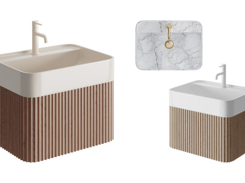 The Copenhagen Bath Yuno EG Washbasin 3D Model