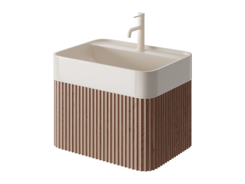 The Copenhagen Bath Yuno EG Washbasin 3D 모델