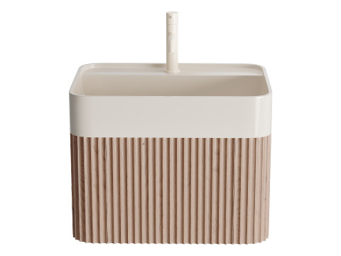 The Copenhagen Bath Yuno EG Washbasin 3D 모델