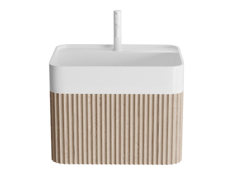 The Copenhagen Bath Yuno EG Washbasin 3D 모델