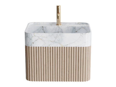 The Copenhagen Bath Yuno EG Washbasin 3D 모델