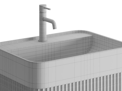 The Copenhagen Bath Yuno EG Washbasin 3D 모델