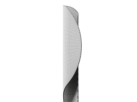 Torsade Ceramique 3D Модель