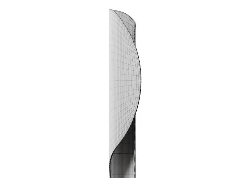 Torsade Ceramique 3D Model