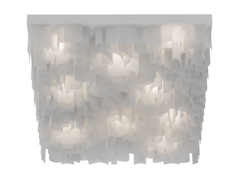 Wave ceiling Modello 3D