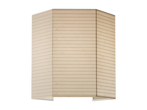 Yamagiwa Junzo Yoshimura Wall Light Lamp Model 3D