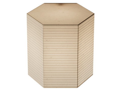 Yamagiwa Junzo Yoshimura Wall Light Lamp Model 3D