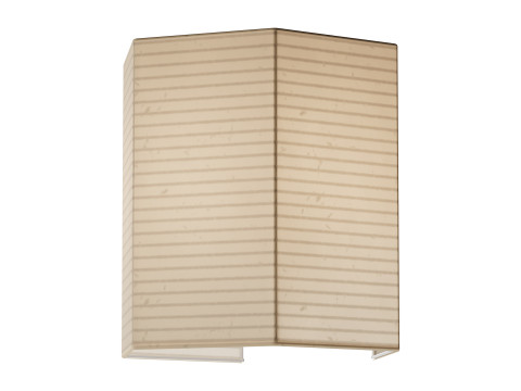 Yamagiwa Junzo Yoshimura Wall Light Lamp Model 3D