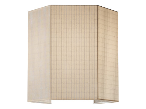 Yamagiwa Junzo Yoshimura Wall Light Lamp Model 3D