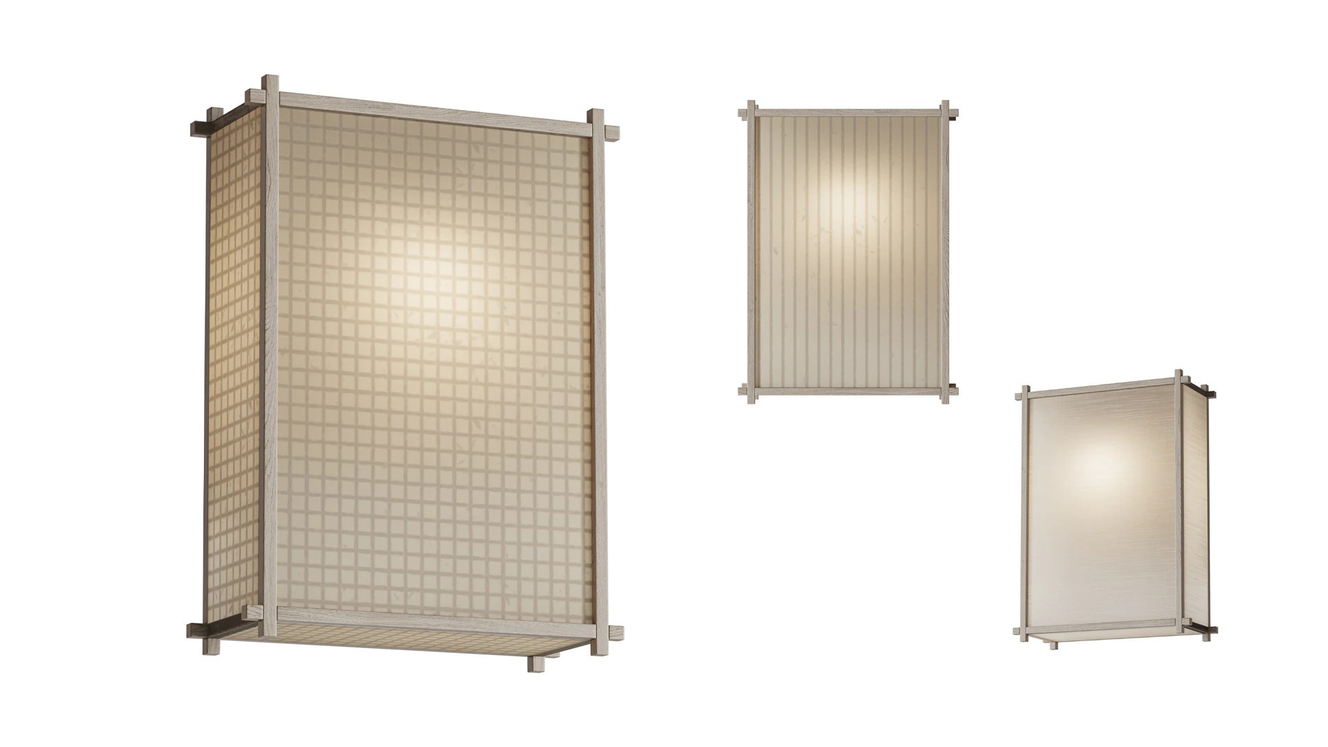 YAMAGIWA Luce Modello 3D .c4d .max .obj .3ds .fbx .stl .blend 