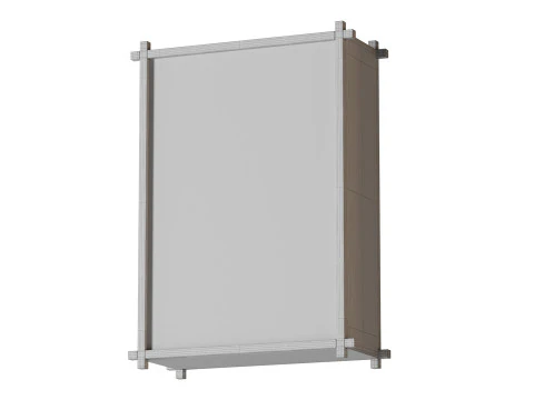 YAMAGIWA Luce Modello 3D