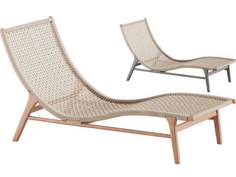 ZANZIBAR SUN LOUNGE 3D Model