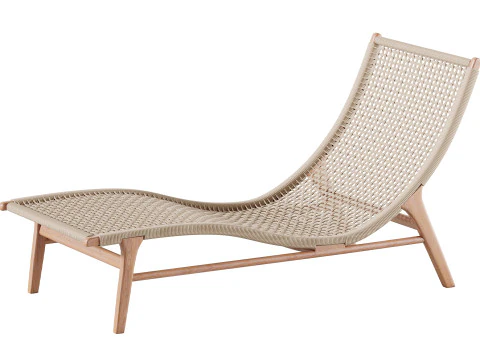 SALON SŁONECZNY ZANZIBAR Model 3D