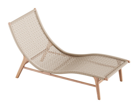 ZANZIBAR SUN LOUNGE 3D Model