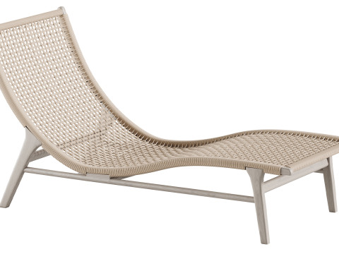 ZANZIBAR SUN LOUNGE 3D Model