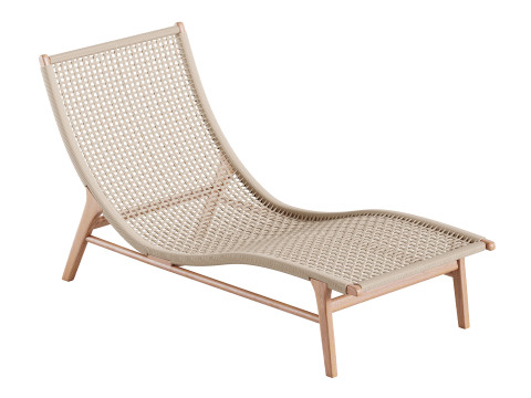 ZANZIBAR SUN LOUNGE 3D Model