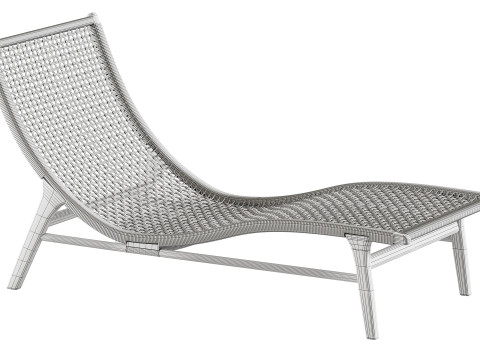 ZANZIBAR SUN LOUNGE 3D Model