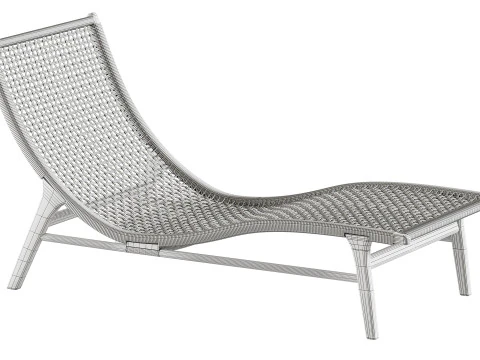 SALON SŁONECZNY ZANZIBAR Model 3D