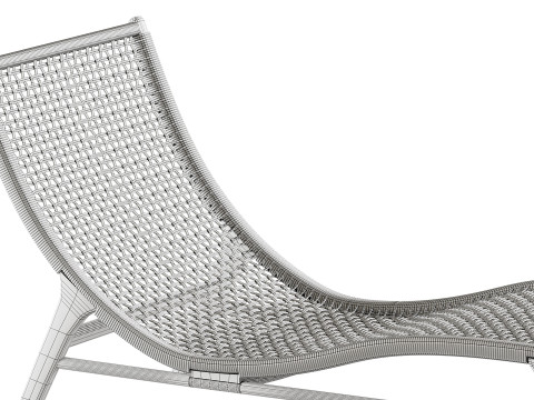 ZANZIBAR SUN LOUNGE 3D Model