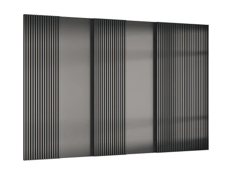 3d Wall Panel 1 Headboard 3D Model