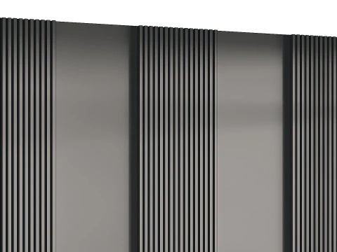 3d Wall Panel 1 Headboard 3D Model