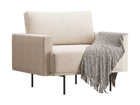 Armchair Misl Barhat Emerald 3D 모델