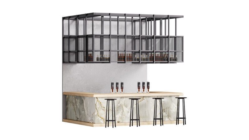 BAR 17 3D Model .c4d .max .obj .3ds .fbx .stl .blend