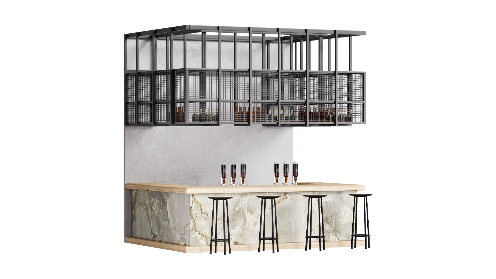 BAR 17 3D Modell .c4d .max .obj .3ds .fbx .stl .blend 