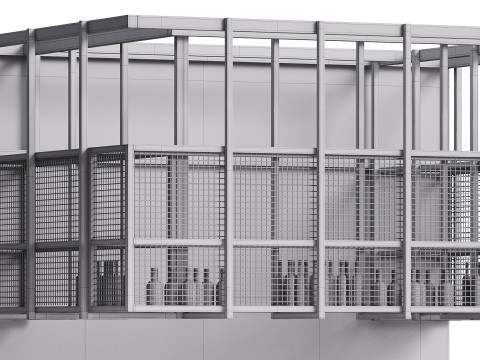 BAR 17 3D Model