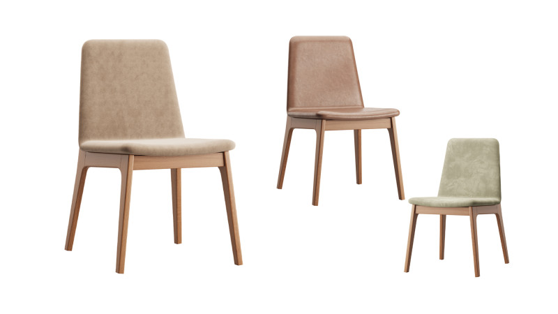 Carrie Chair 3D Model .c4d .max .obj .3ds .fbx .stl .blend