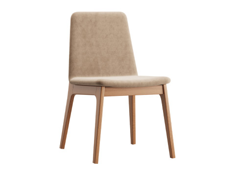 Carrie Chair 3D Model