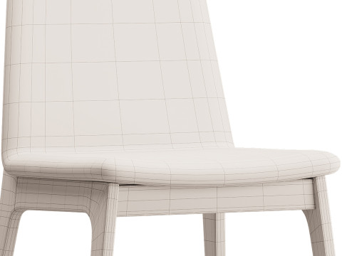 Carrie Chair 3D Model