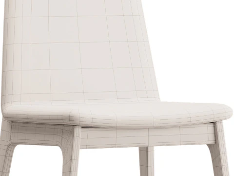 Carrie Chair 3D Model