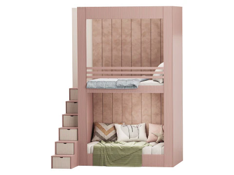 Beliche infantil 28 Modelo 3D