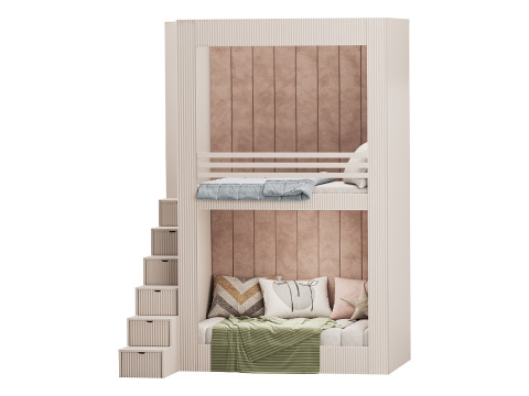 Childrens bunk bed 28 3D 模型