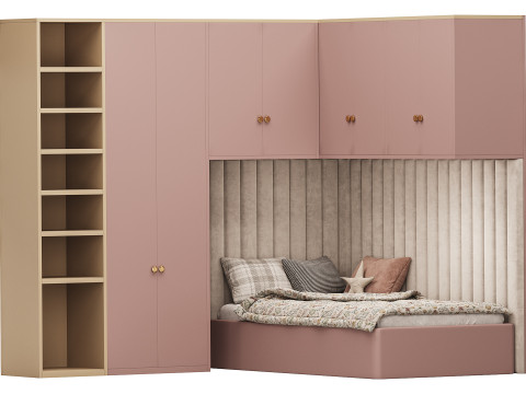 Childrens bunk bed 31 3Dモデル