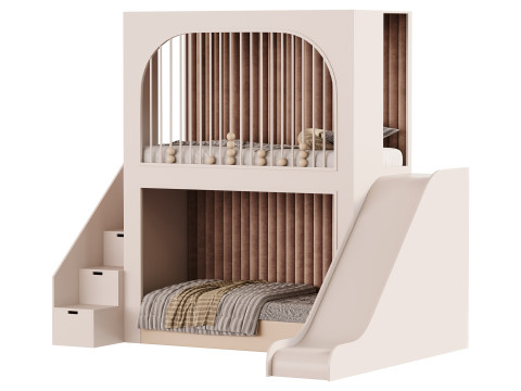 Childrens bunk bed 43 Modèle 3D