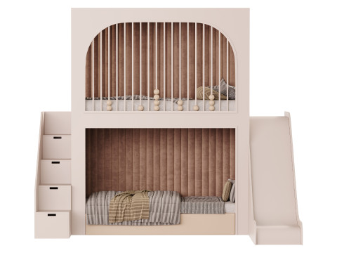 Childrens bunk bed 43 Modèle 3D
