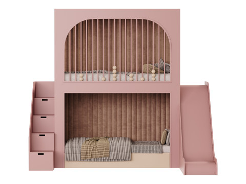 Childrens bunk bed 43 Modèle 3D