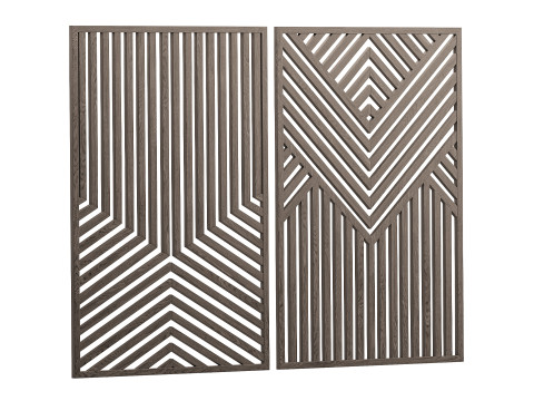 Decor Wall Art 1 3D Model