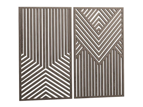 Decor Wall Art 1 3D Model