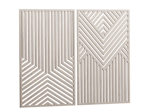 Decor Wall Art 1 3D Model