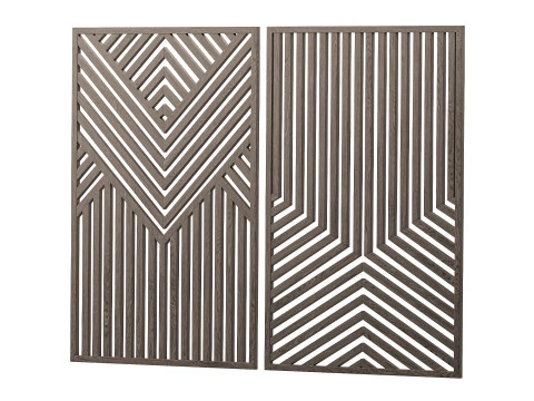Decor Wall Art 1 3D Model