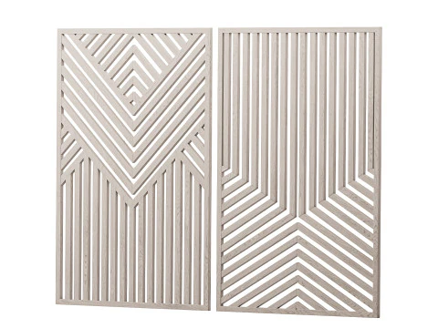 Decor Wall Art 1 3D Model