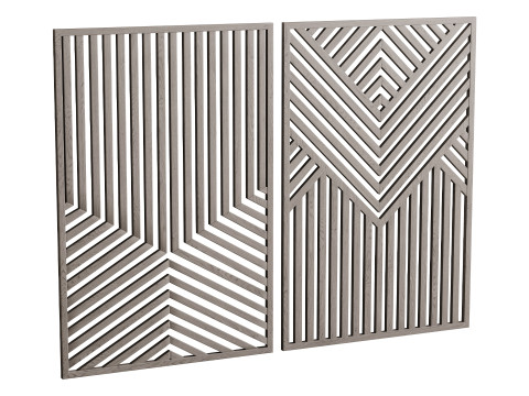 Decor Wall Art 1 3D Model