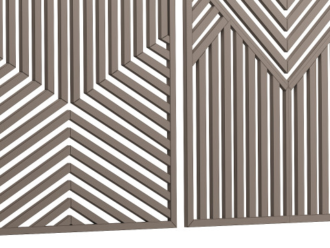 Decor Wall Art 1 3D Model