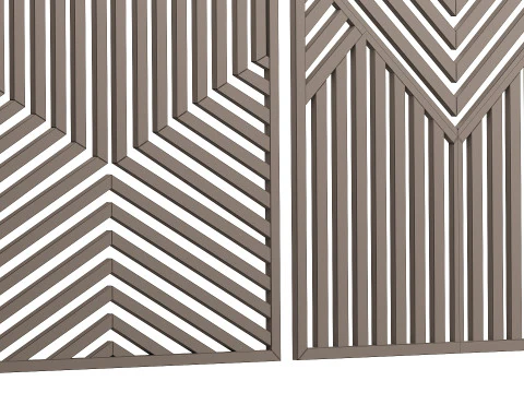 Decor Wall Art 1 3D Model