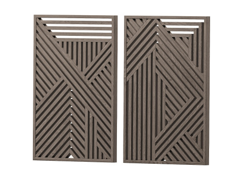 Decor Wall Art 2 3D Model